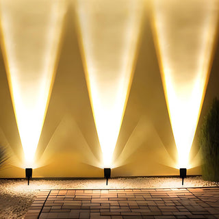 Venkovní solární reflektor LED | Nastavitelný paprsek