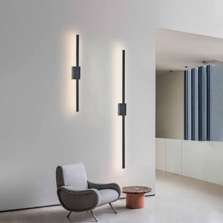 Industriální LED Nástěnné Svítidlo | Dlouhý Moderní Aplik