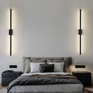 Industriální LED Nástěnné Svítidlo | Dlouhý Moderní Aplik