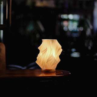 Vnitřní Stolní Lampa | Spirálový Dekorativní LED Design